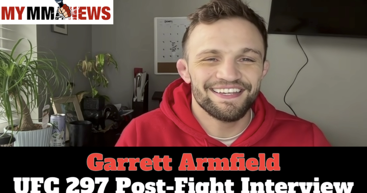 Garrett Armfield, UFC 297